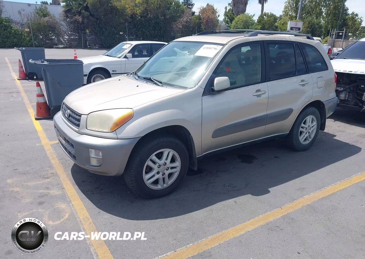 2001 Toyota Rav4 VIN:JTEHH20V310105681 - 2