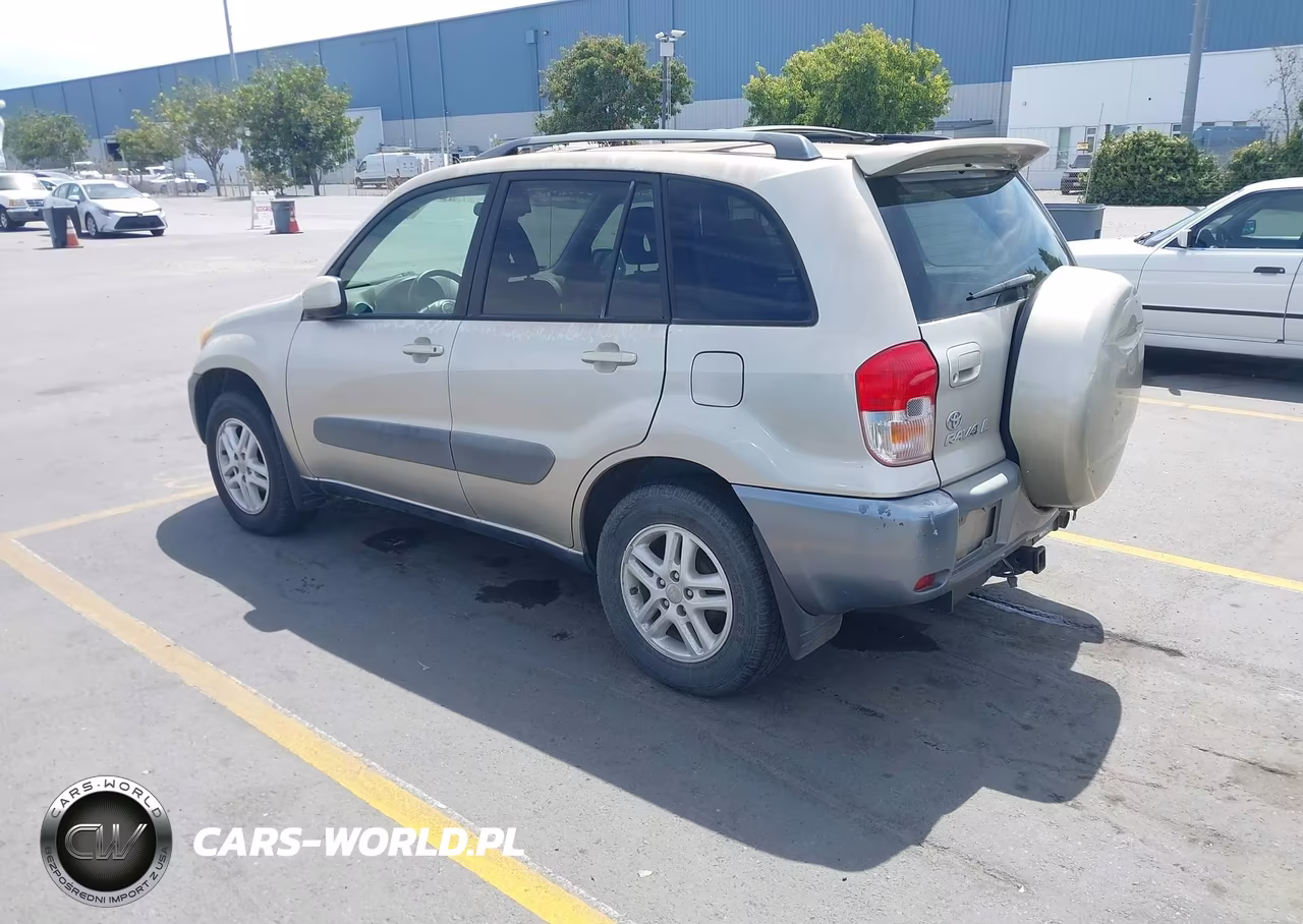 2001 Toyota Rav4 VIN:JTEHH20V310105681 - 3