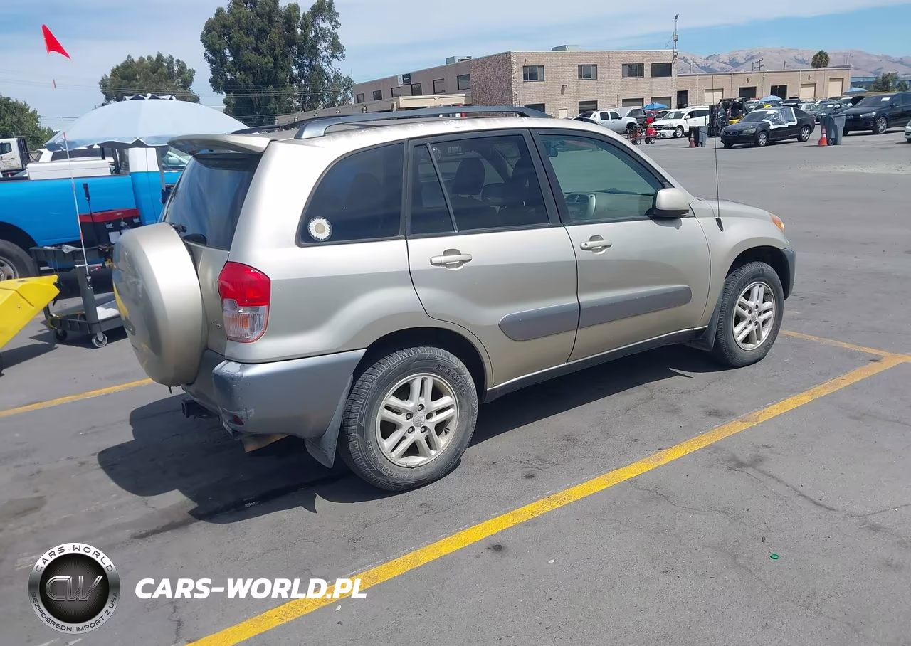2001 Toyota Rav4 VIN:JTEHH20V310105681 - 4
