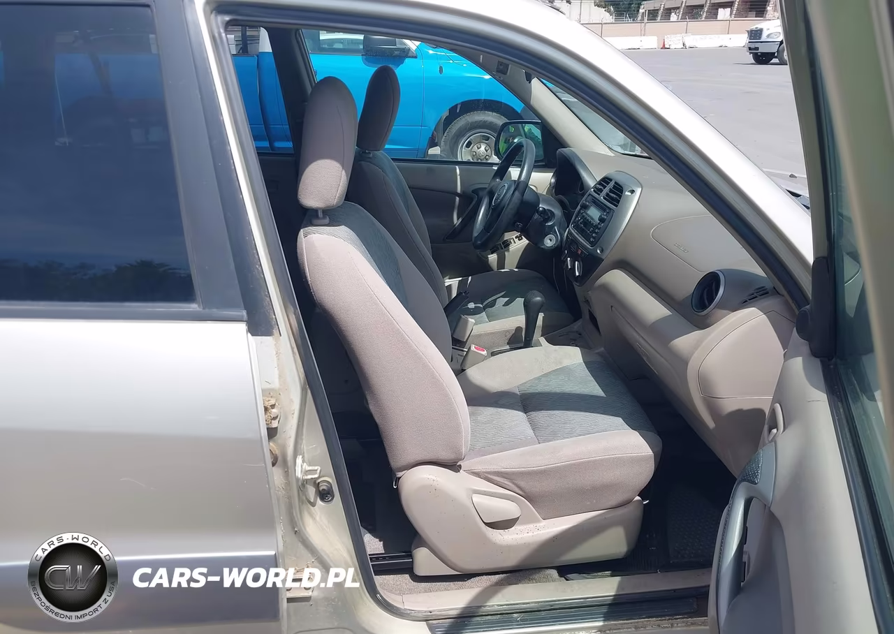 2001 Toyota Rav4 VIN:JTEHH20V310105681 - 5