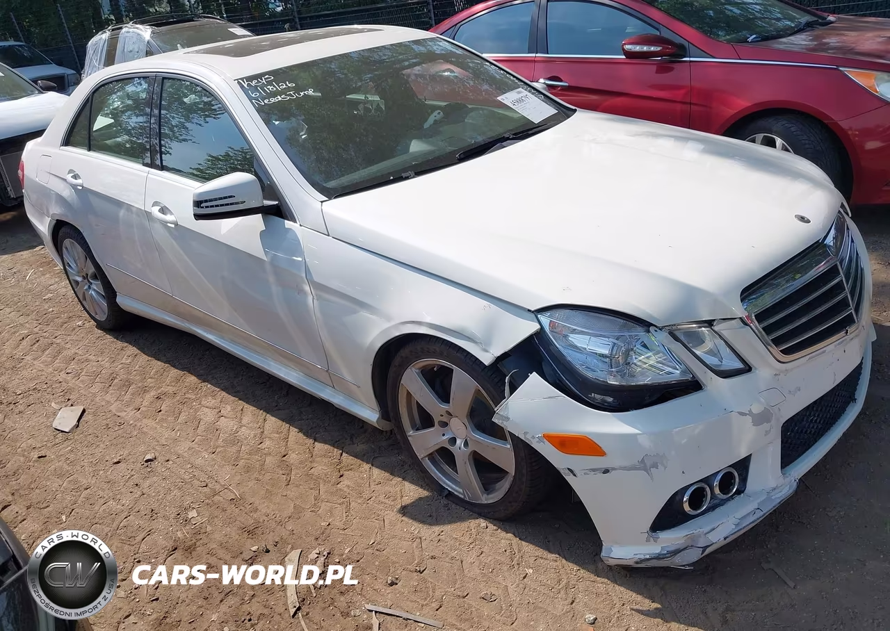 2010 Mercedes-Benz E 350 4Matic