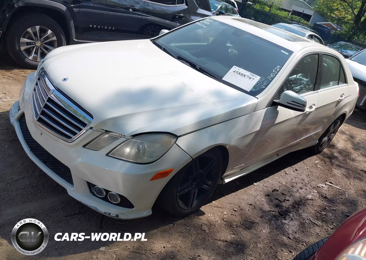 2010 Mercedes-Benz E 350 4Matic VIN:WDDHF8HB8AA140529 - 2