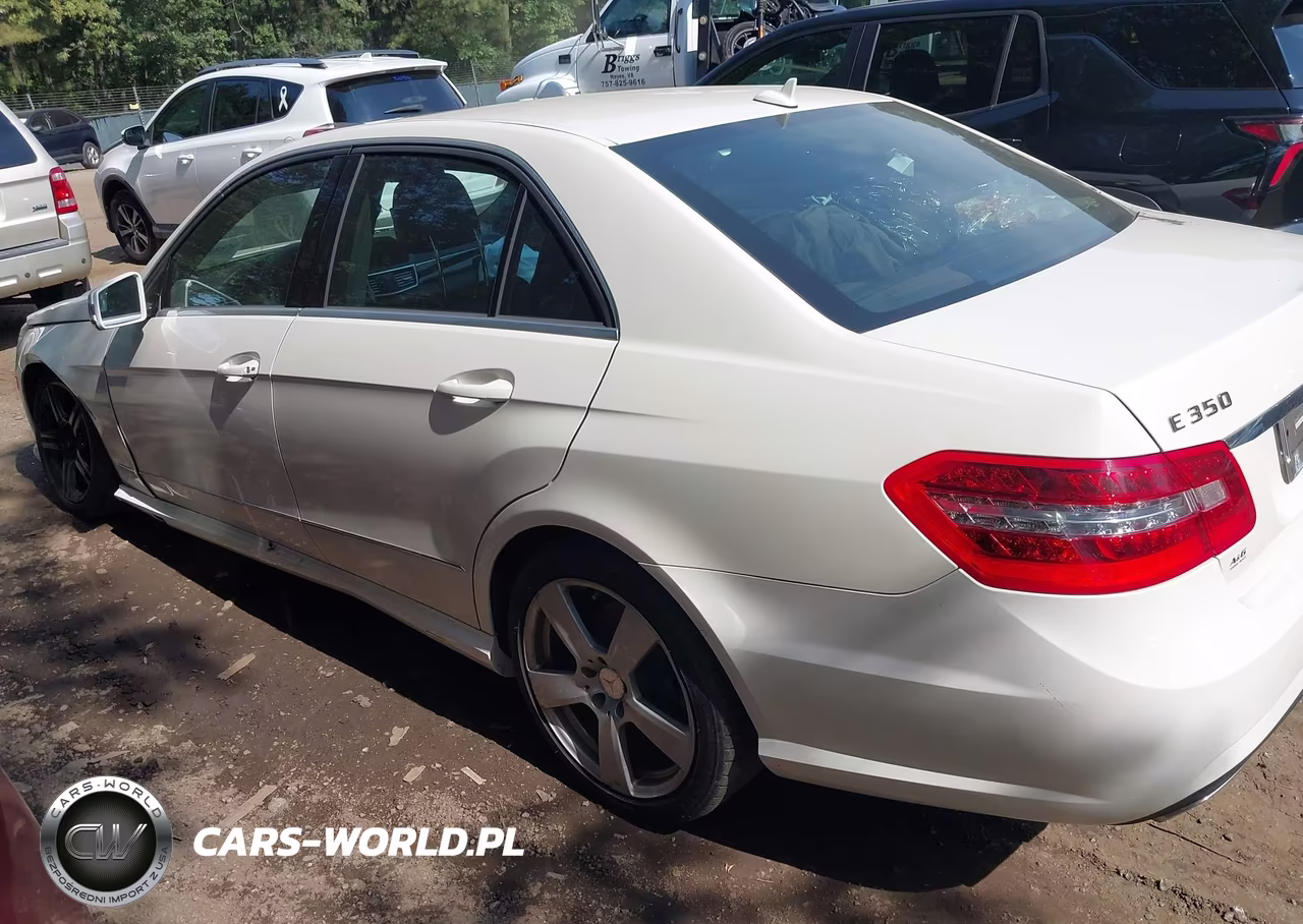 2010 Mercedes-Benz E 350 4Matic VIN:WDDHF8HB8AA140529 - 3