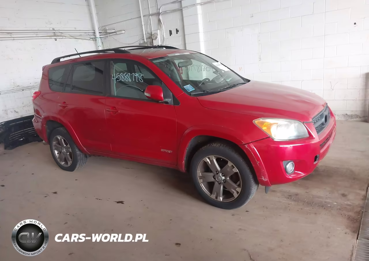 2010 Toyota Rav4 Sport