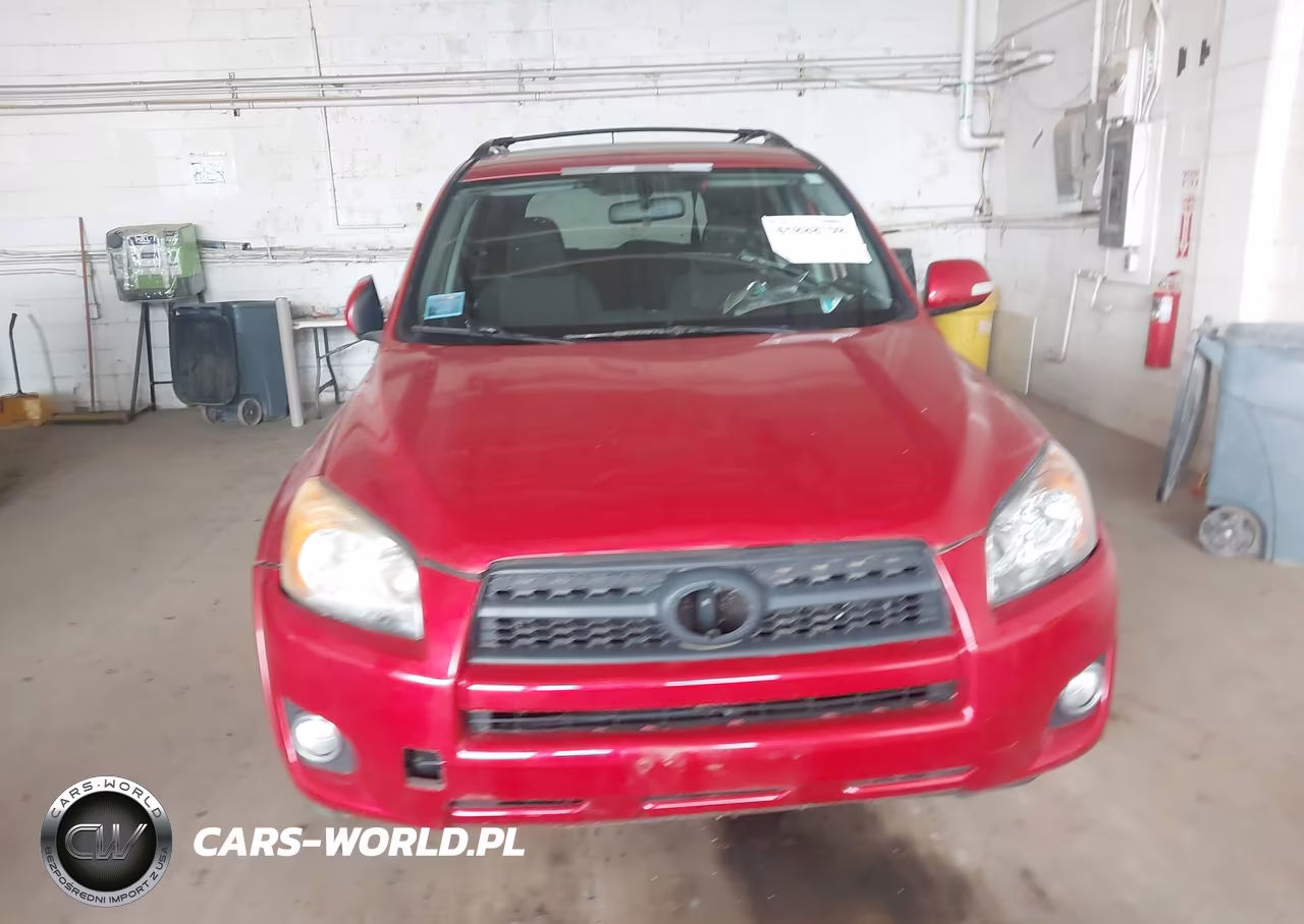 2010 Toyota Rav4 Sport VIN:JTMRF4DV1A5035735 - 12