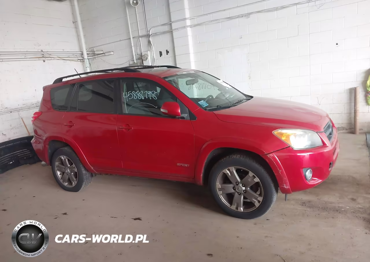 2010 Toyota Rav4 Sport VIN:JTMRF4DV1A5035735 - 13
