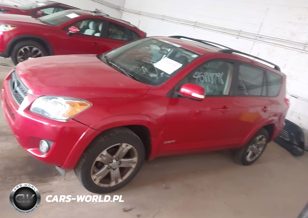 2010 Toyota Rav4 Sport VIN:JTMRF4DV1A5035735 - 14
