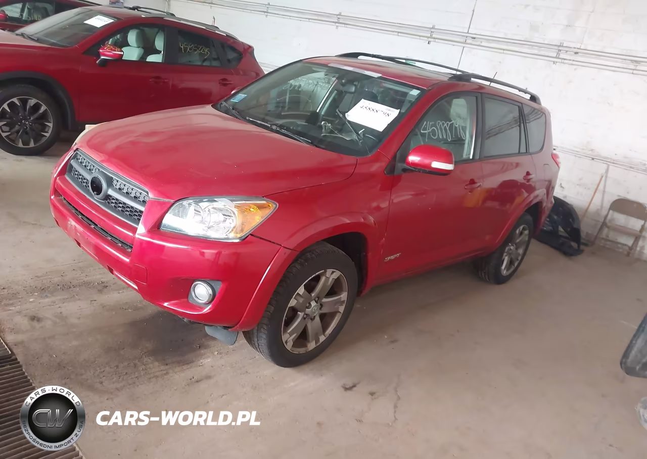 2010 Toyota Rav4 Sport VIN:JTMRF4DV1A5035735 - 2