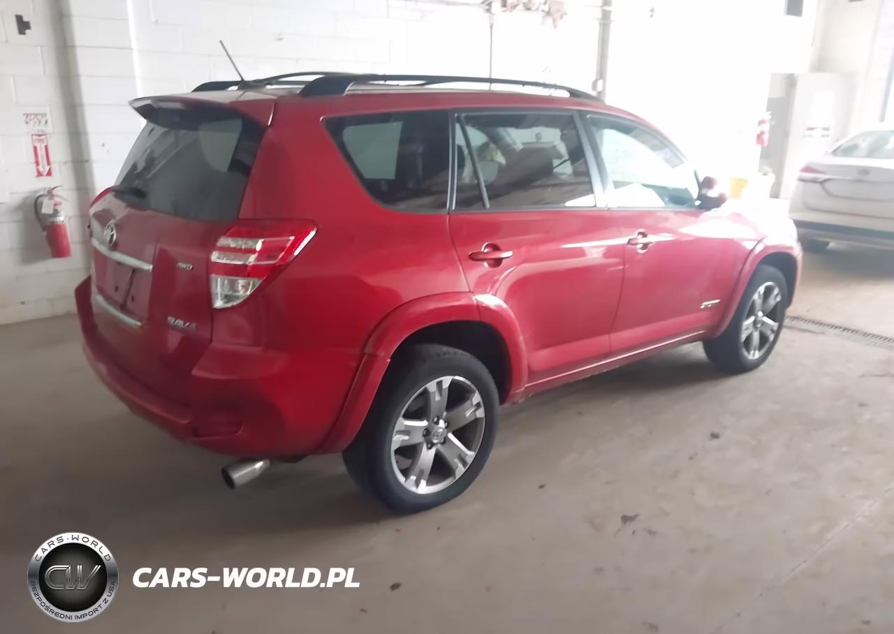 2010 Toyota Rav4 Sport VIN:JTMRF4DV1A5035735 - 4