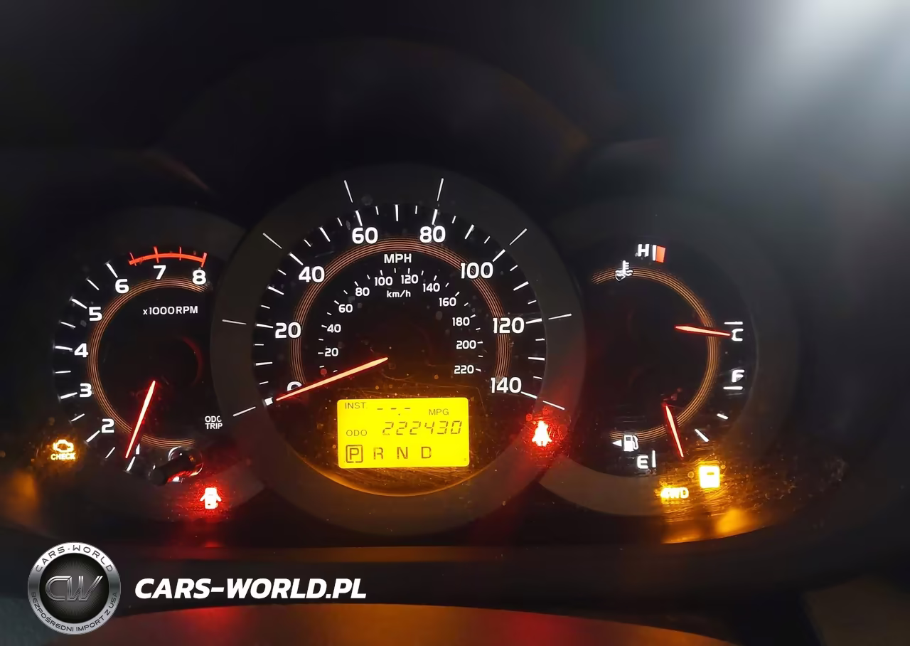 2010 Toyota Rav4 Sport VIN:JTMRF4DV1A5035735 - 7