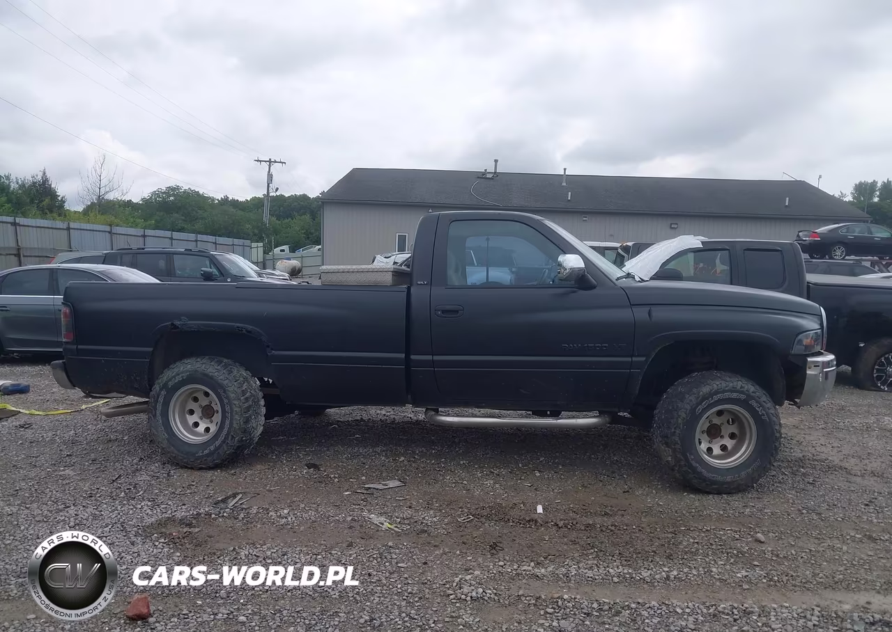 1997 Dodge Ram 1500 Lt VIN:1B7HF16Z7VS239229 - 12