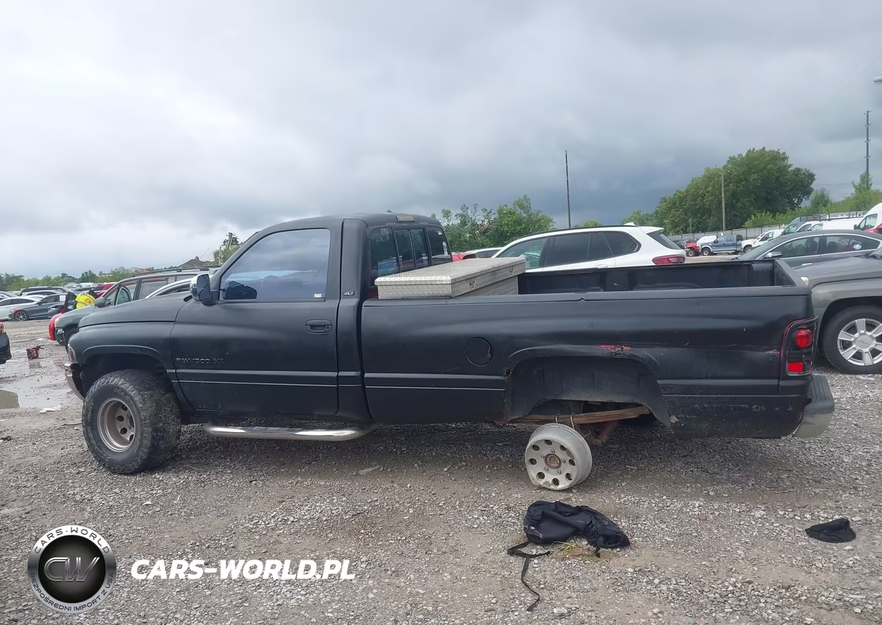 1997 Dodge Ram 1500 Lt VIN:1B7HF16Z7VS239229 - 13