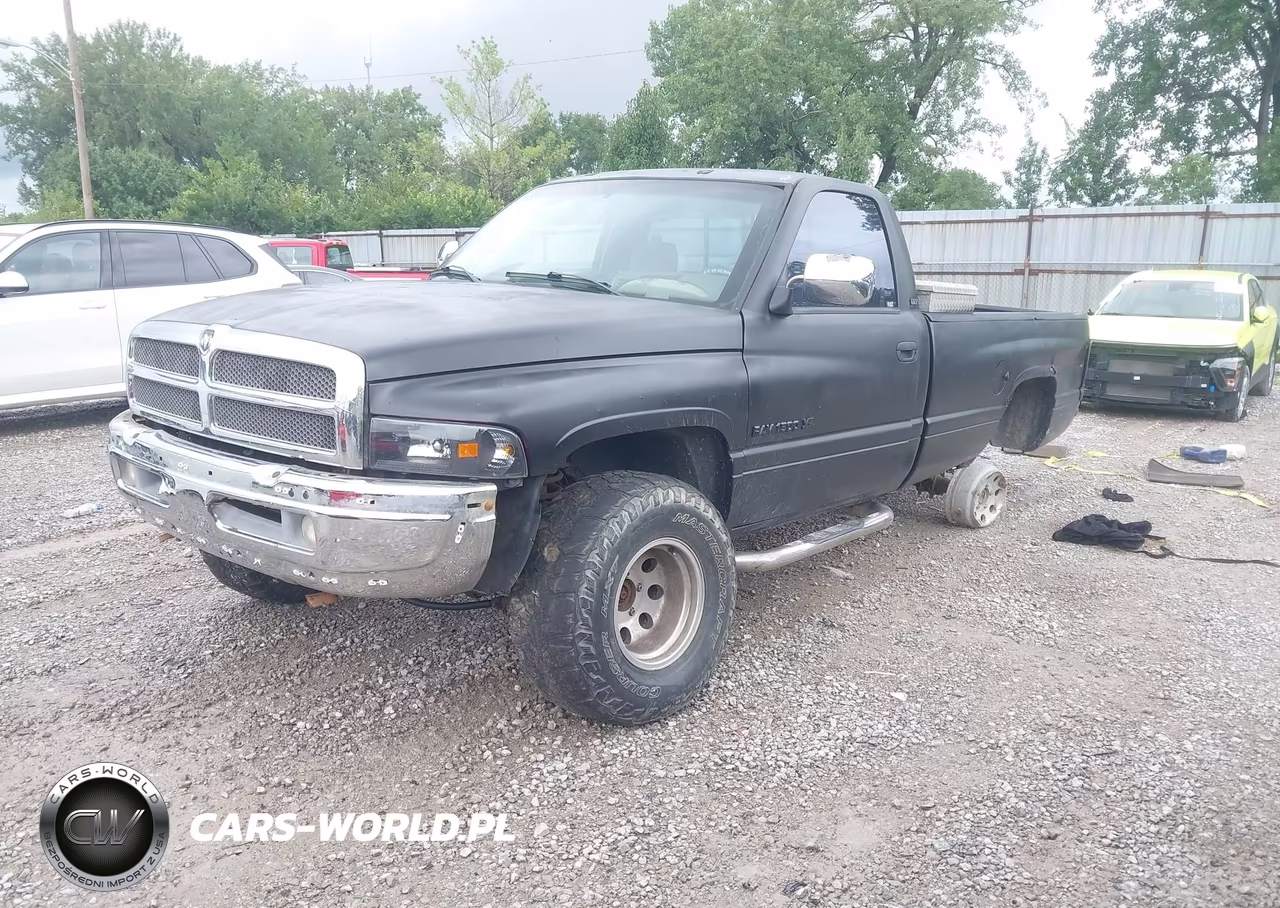 1997 Dodge Ram 1500 Lt VIN:1B7HF16Z7VS239229 - 2