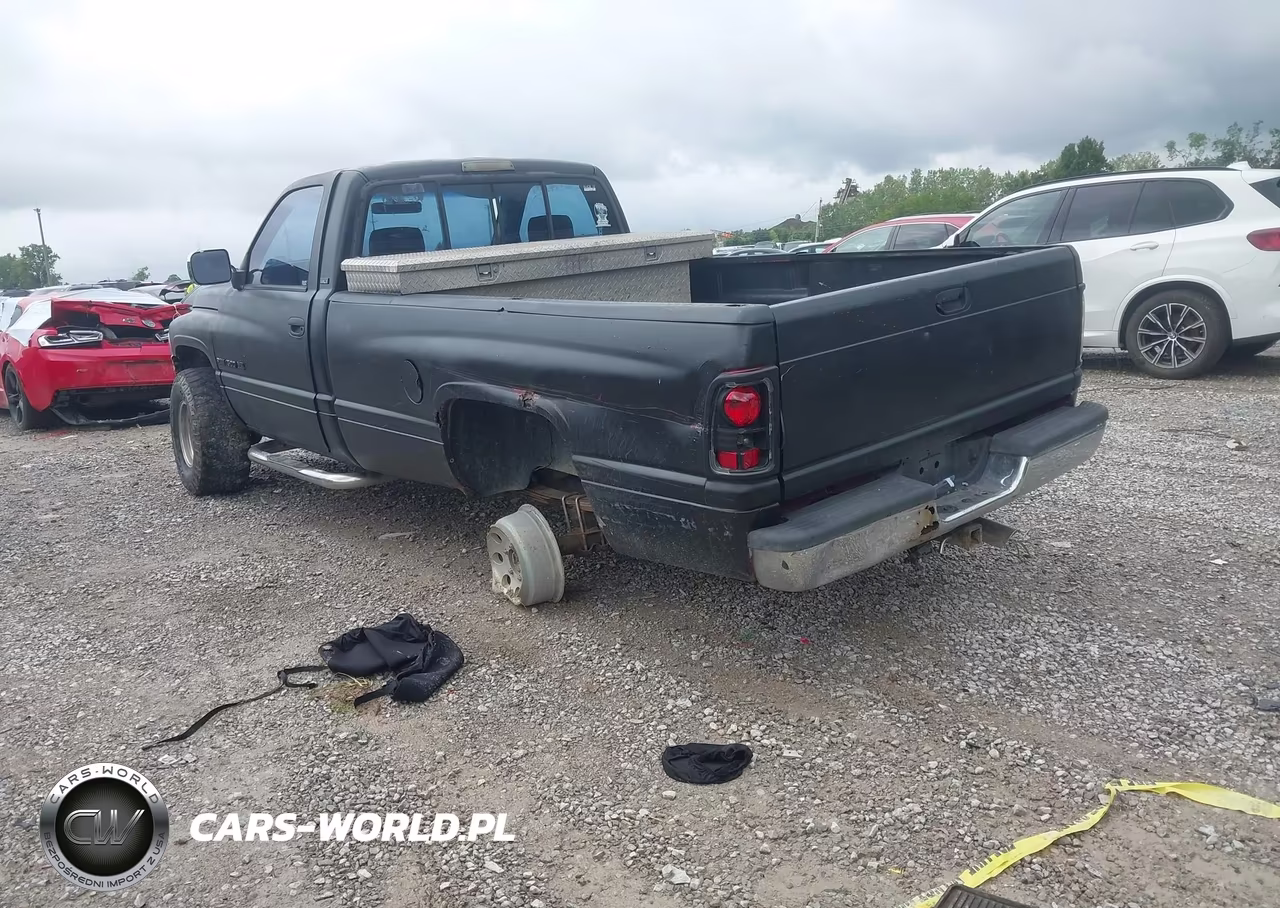 1997 Dodge Ram 1500 Lt VIN:1B7HF16Z7VS239229 - 3
