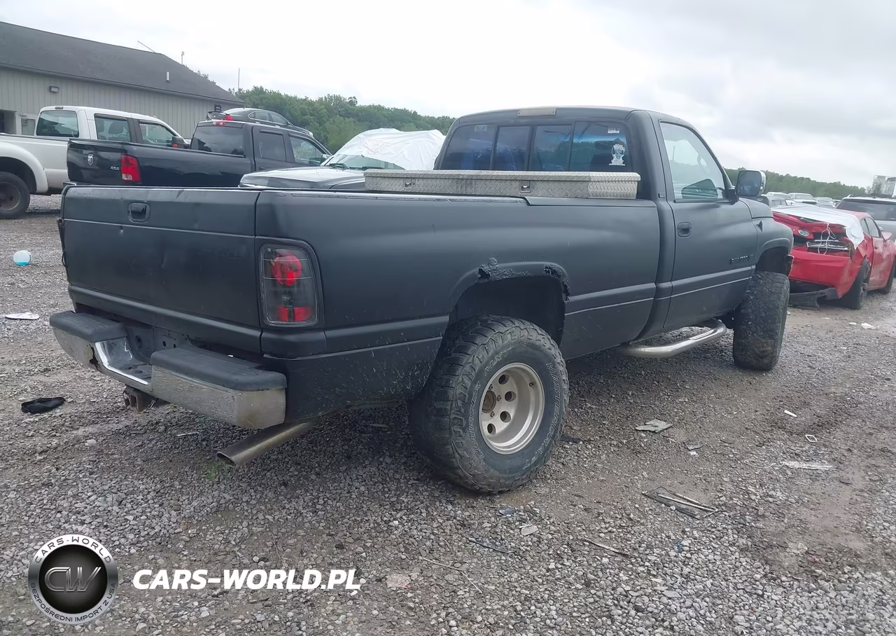 1997 Dodge Ram 1500 Lt VIN:1B7HF16Z7VS239229 - 4