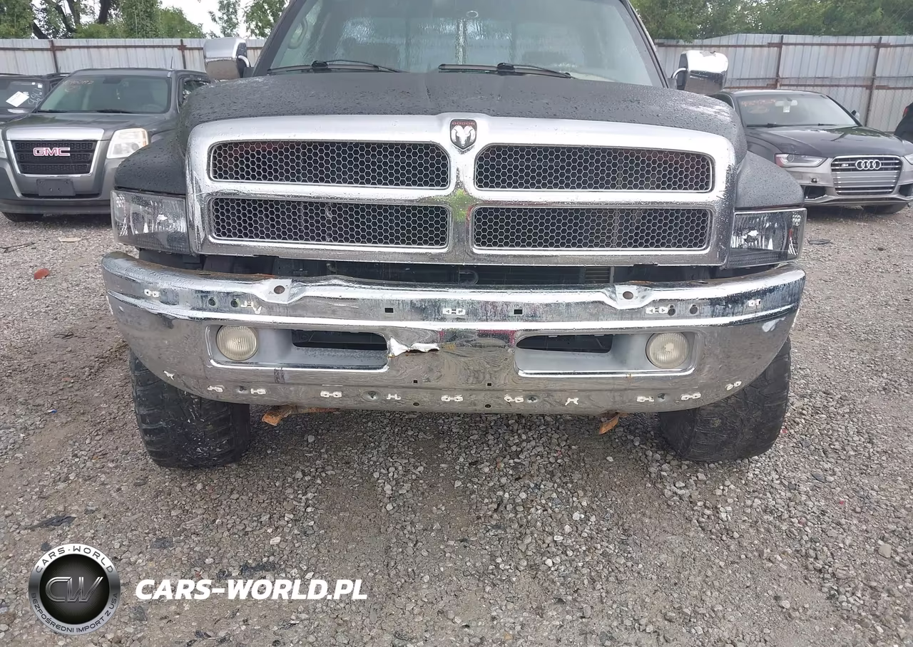 1997 Dodge Ram 1500 Lt VIN:1B7HF16Z7VS239229 - 6
