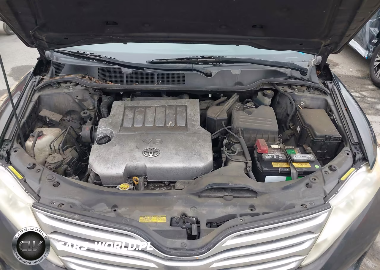 2011 Toyota Venza Base V6 VIN:4T3ZK3BBXBU042630 - 10