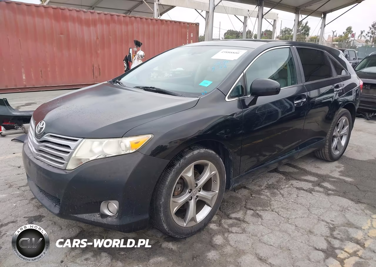 2011 Toyota Venza Base V6 VIN:4T3ZK3BBXBU042630 - 2