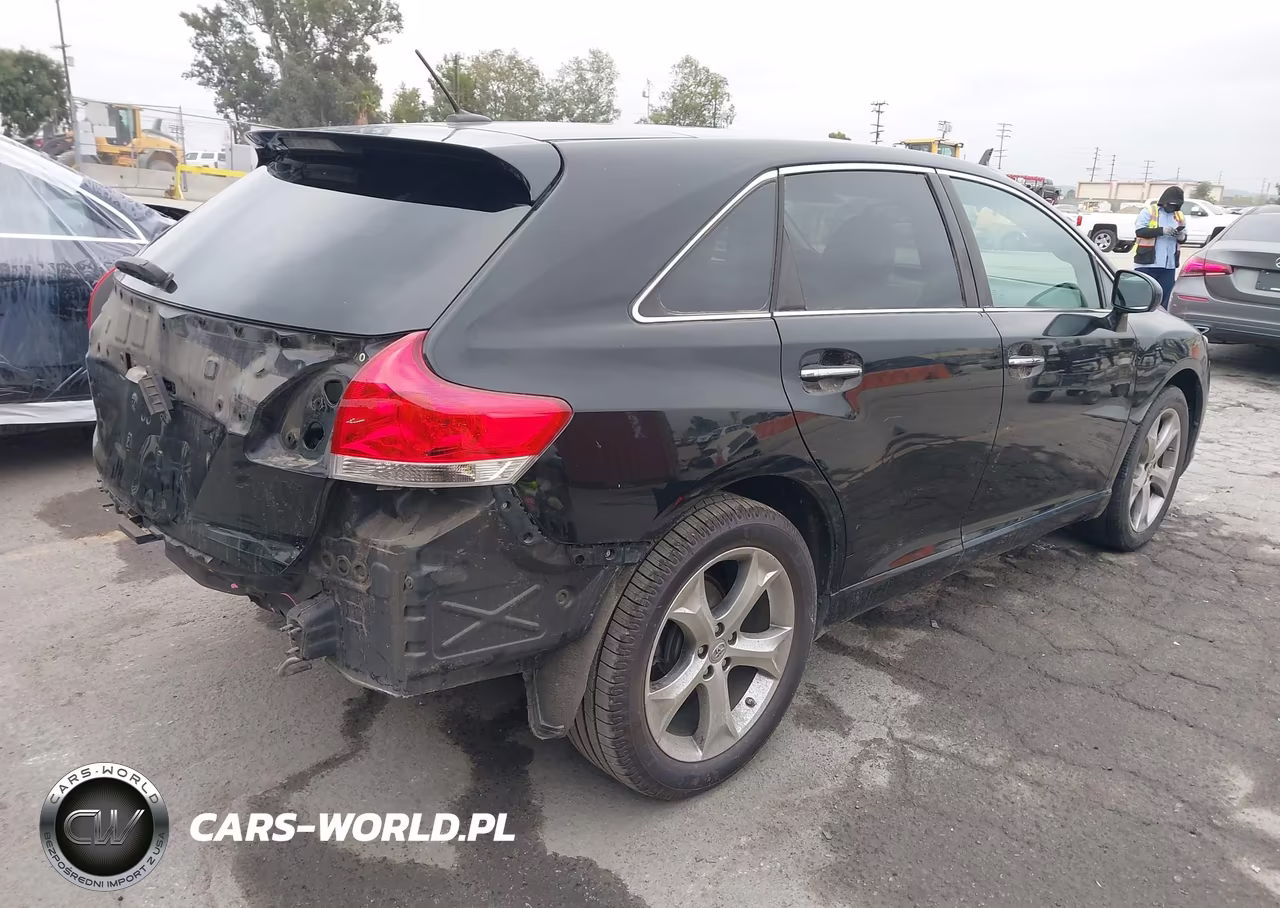 2011 Toyota Venza Base V6 VIN:4T3ZK3BBXBU042630 - 4