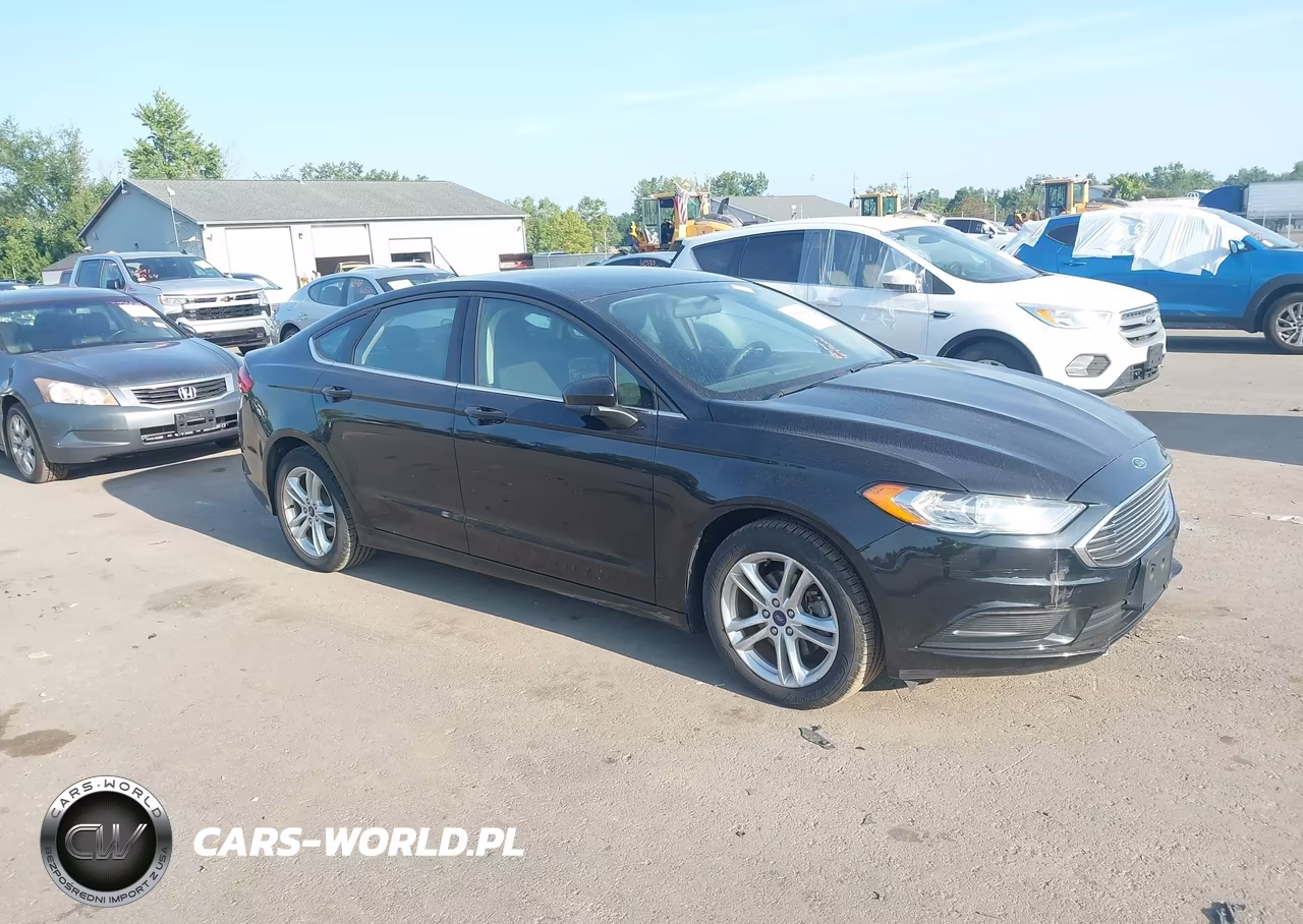 2018 Ford Fusion Se – zdjęcie 1 z 16