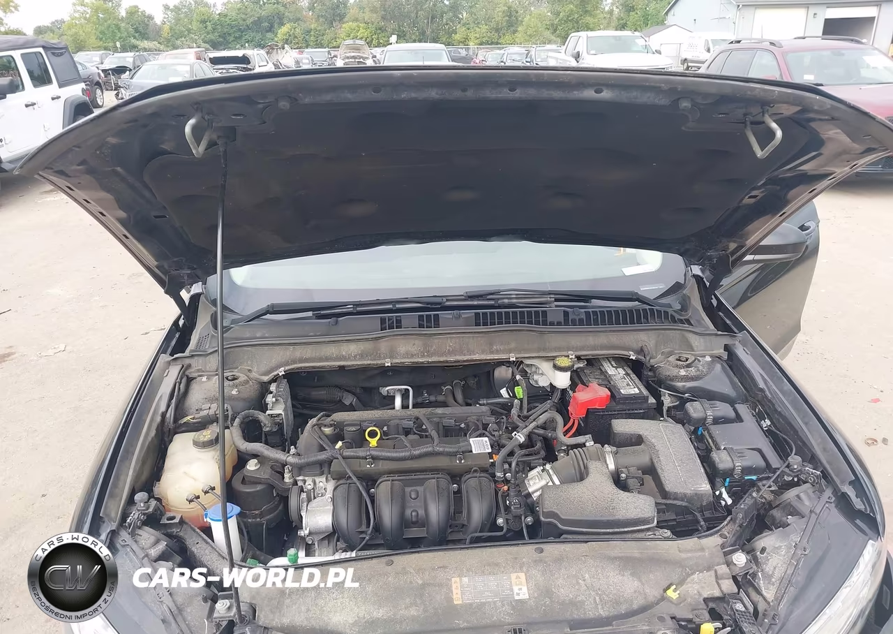 2018 Ford Fusion Se VIN:3FA6P0H74JR108104 - 10
