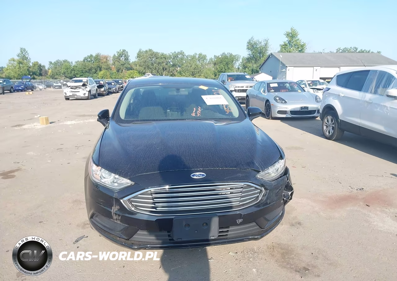 2018 Ford Fusion Se VIN:3FA6P0H74JR108104 - 12