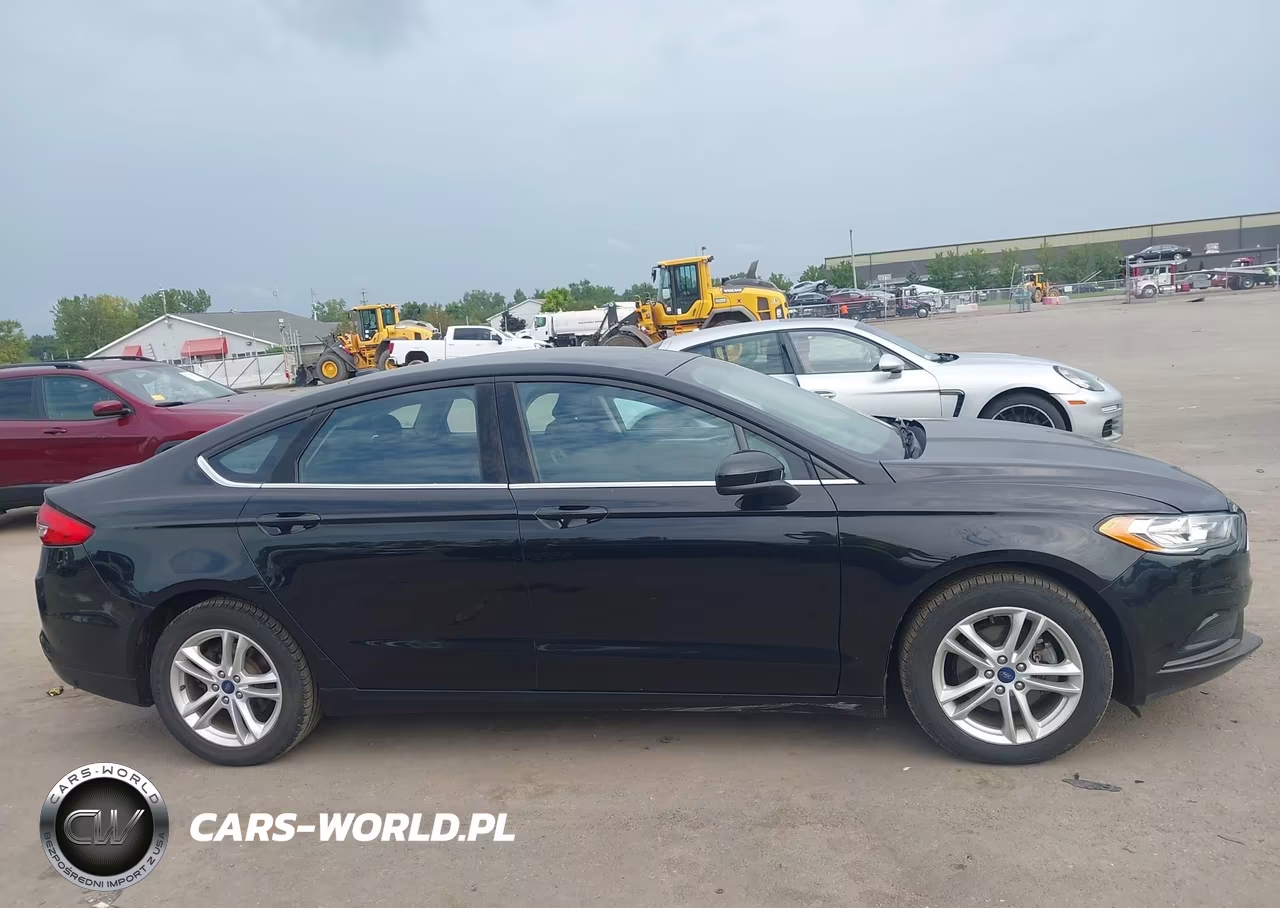 2018 Ford Fusion Se VIN:3FA6P0H74JR108104 - 13
