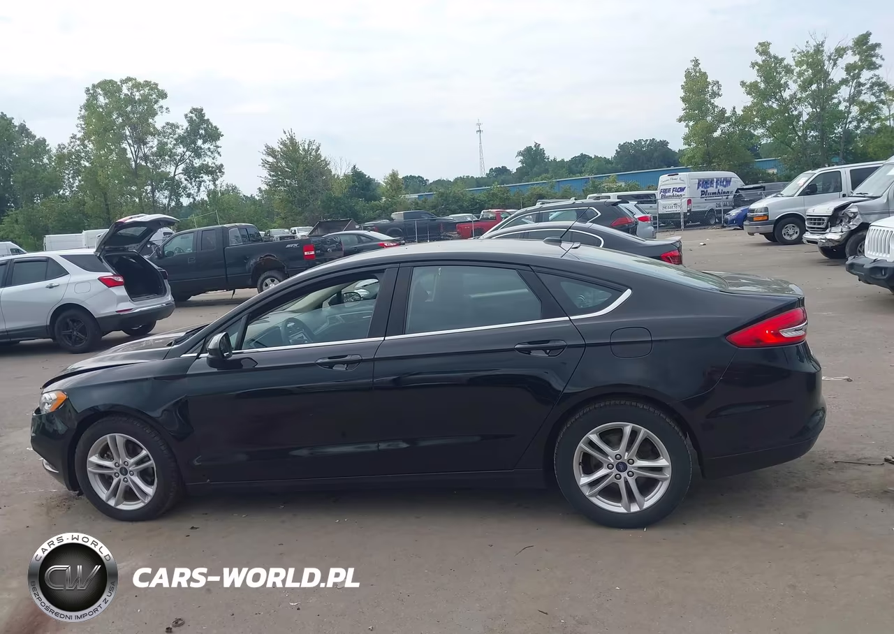 2018 Ford Fusion Se VIN:3FA6P0H74JR108104 - 14