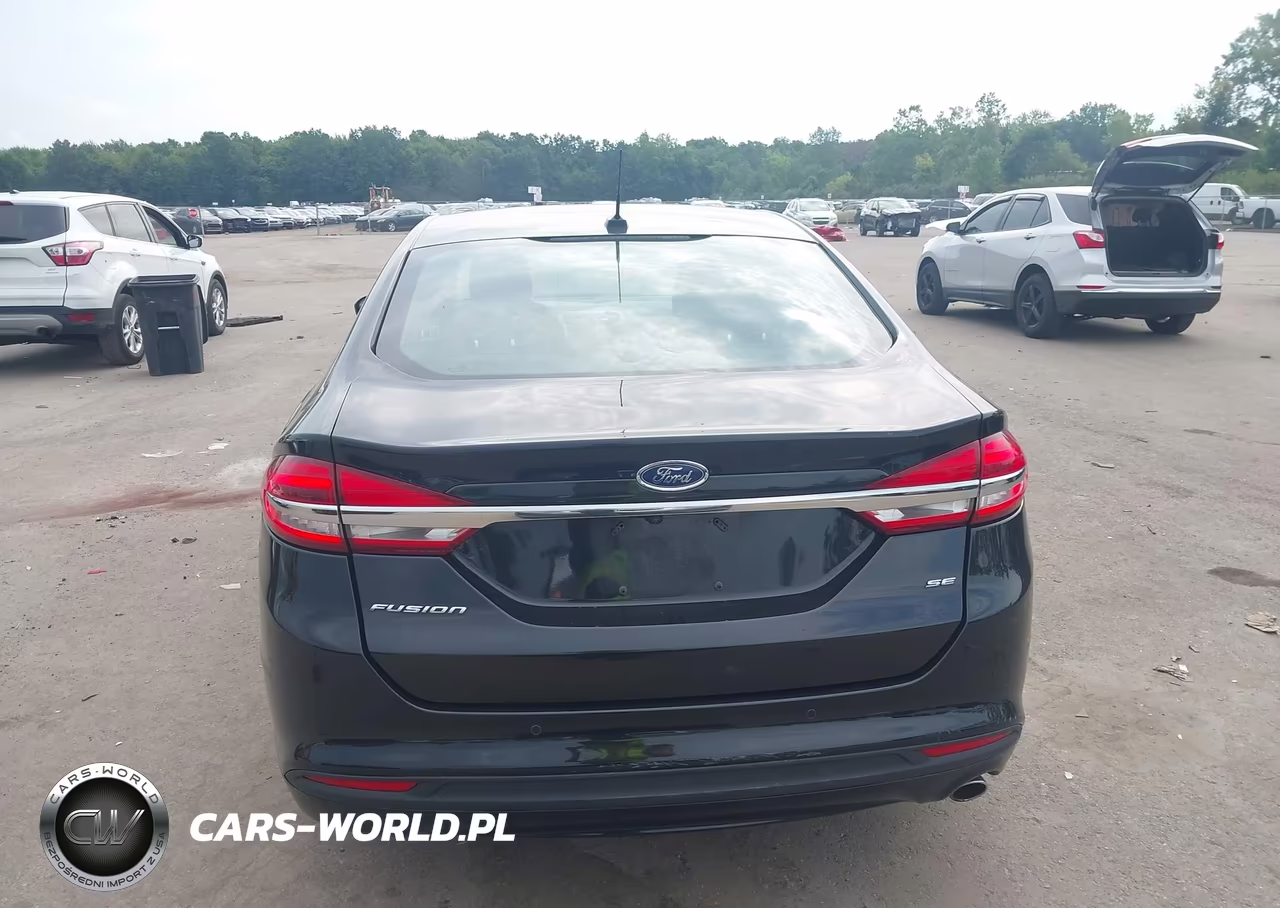 2018 Ford Fusion Se VIN:3FA6P0H74JR108104 - 16