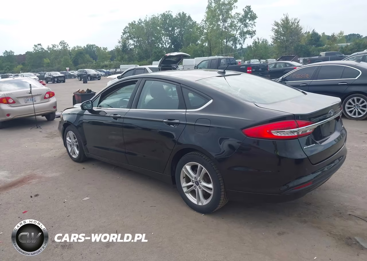 2018 Ford Fusion Se VIN:3FA6P0H74JR108104 - 3
