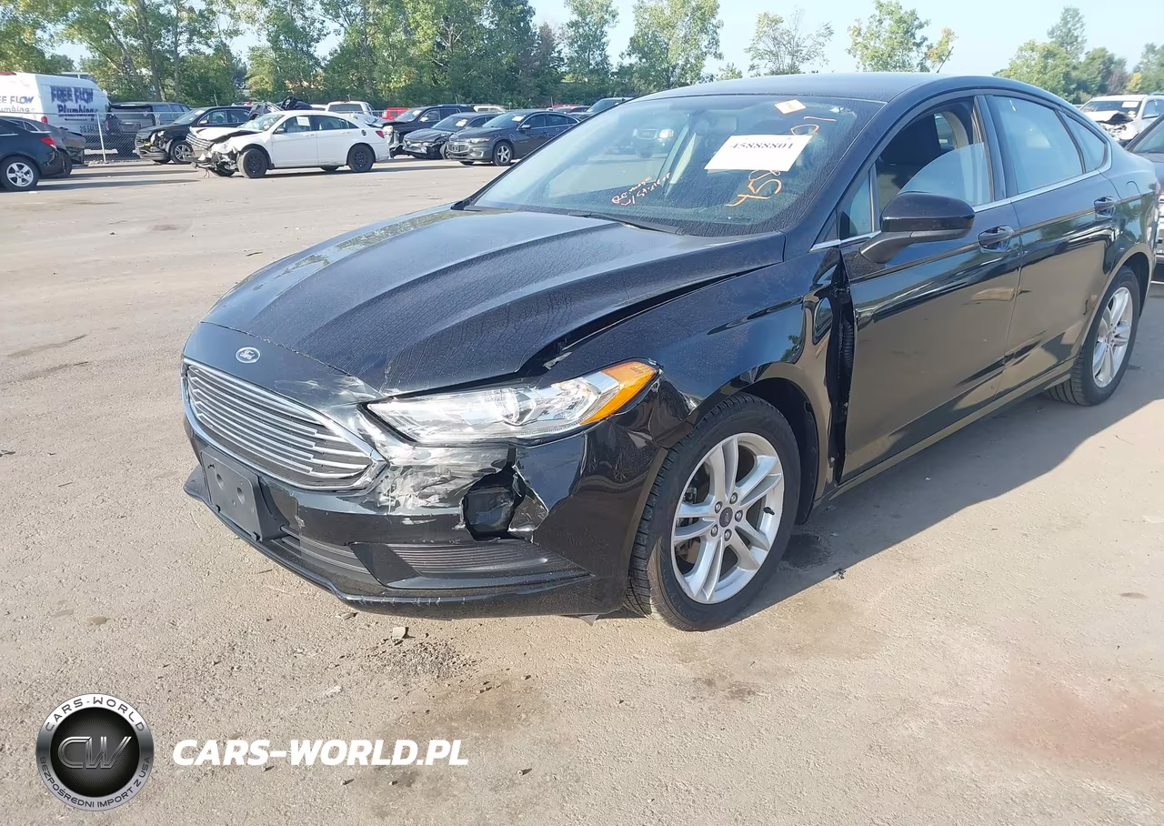 2018 Ford Fusion Se VIN:3FA6P0H74JR108104 - 6