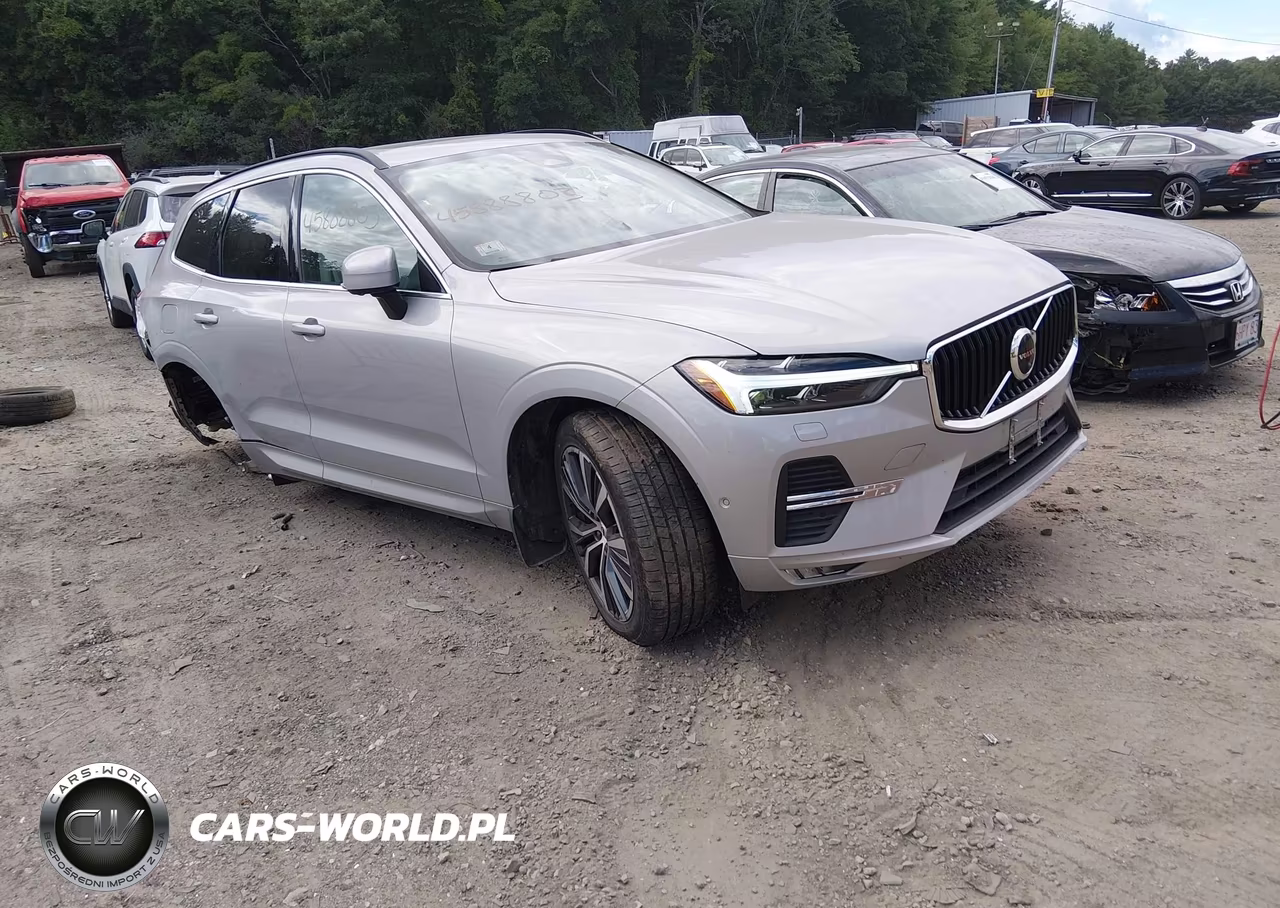 2022 Volvo Xc60 B5 Momentum