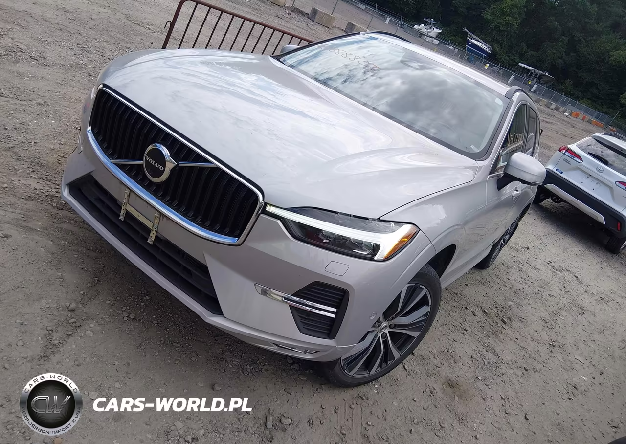 2022 Volvo Xc60 B5 Momentum VIN:YV4L12RK3N1040405 - 2