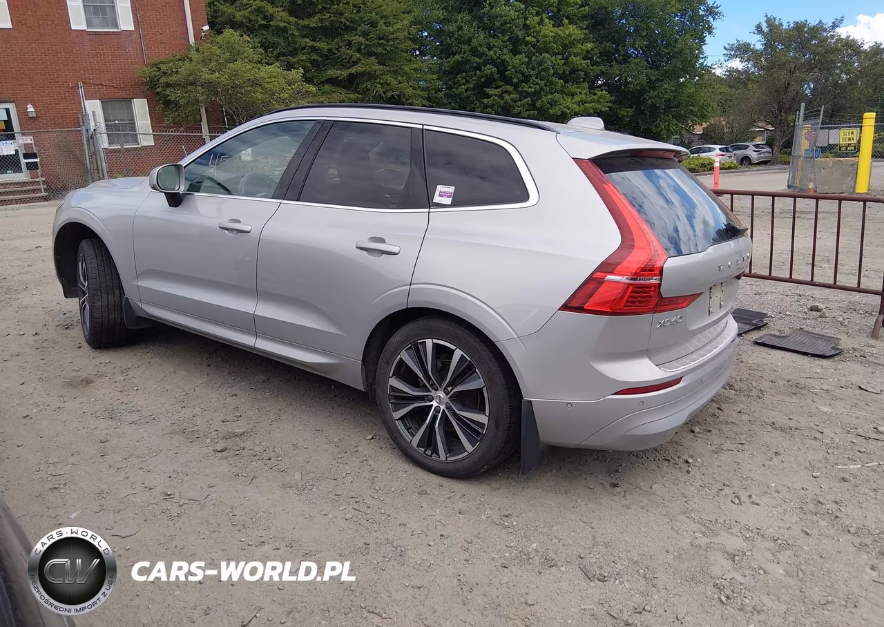 2022 Volvo Xc60 B5 Momentum VIN:YV4L12RK3N1040405 - 3