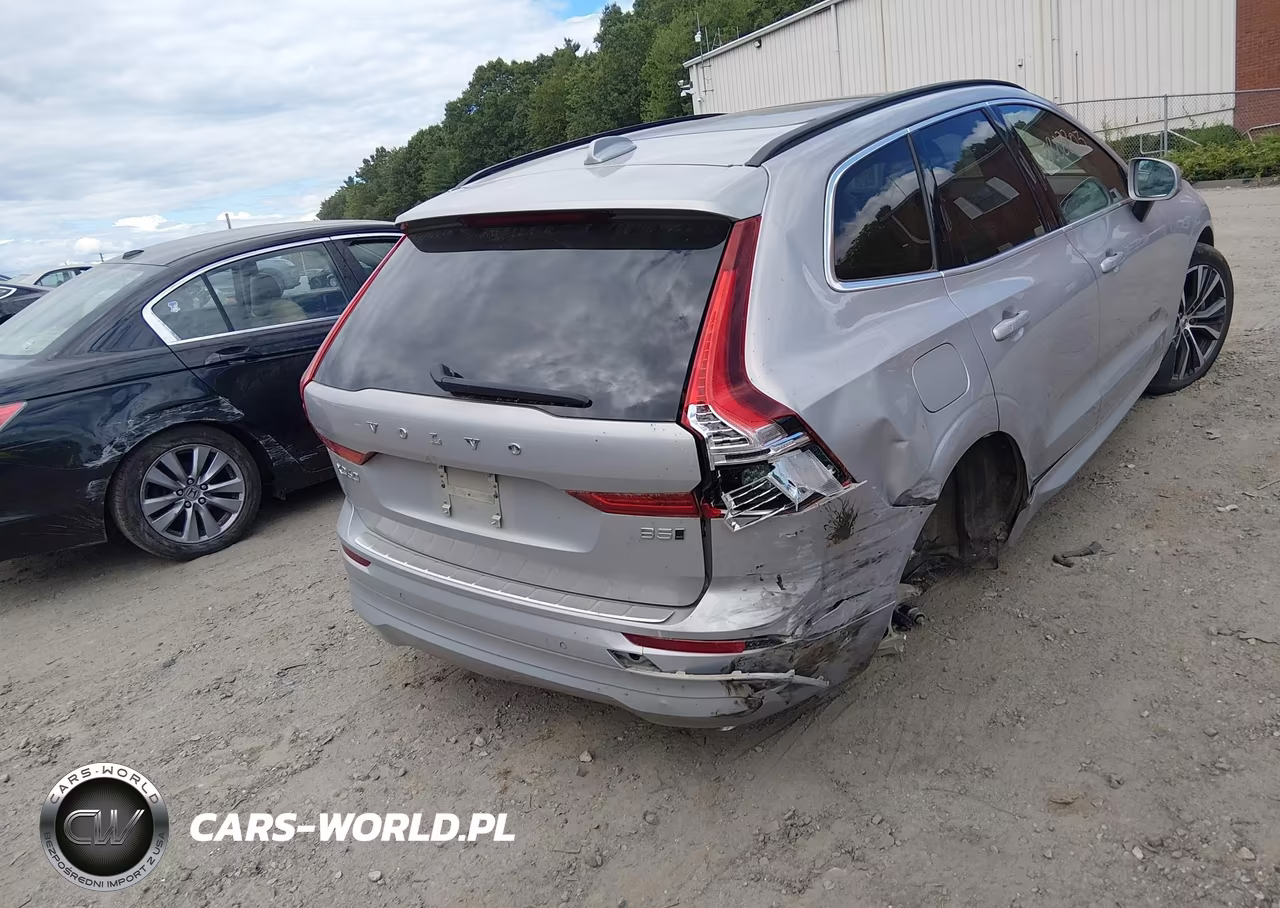 2022 Volvo Xc60 B5 Momentum VIN:YV4L12RK3N1040405 - 4