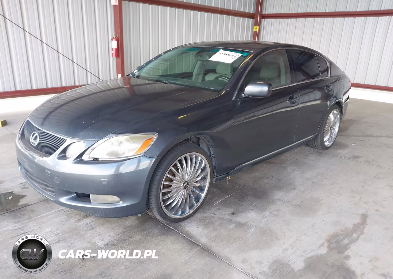 2006 Lexus Gs 300 VIN:JTHBH96S965003391 - 2