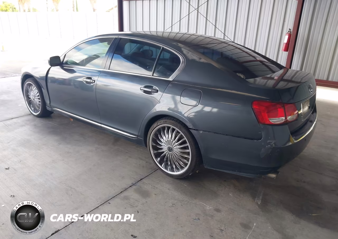 2006 Lexus Gs 300 VIN:JTHBH96S965003391 - 3