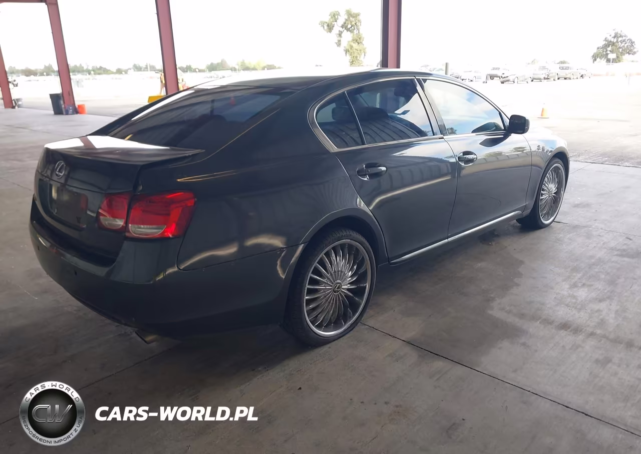 2006 Lexus Gs 300 VIN:JTHBH96S965003391 - 4