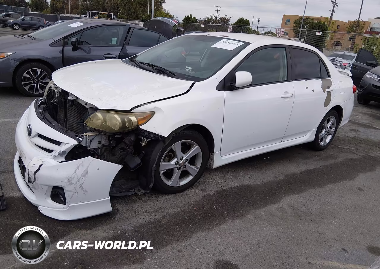 2012 Toyota Corolla S VIN:5YFBU4EE3CP049969 - 2