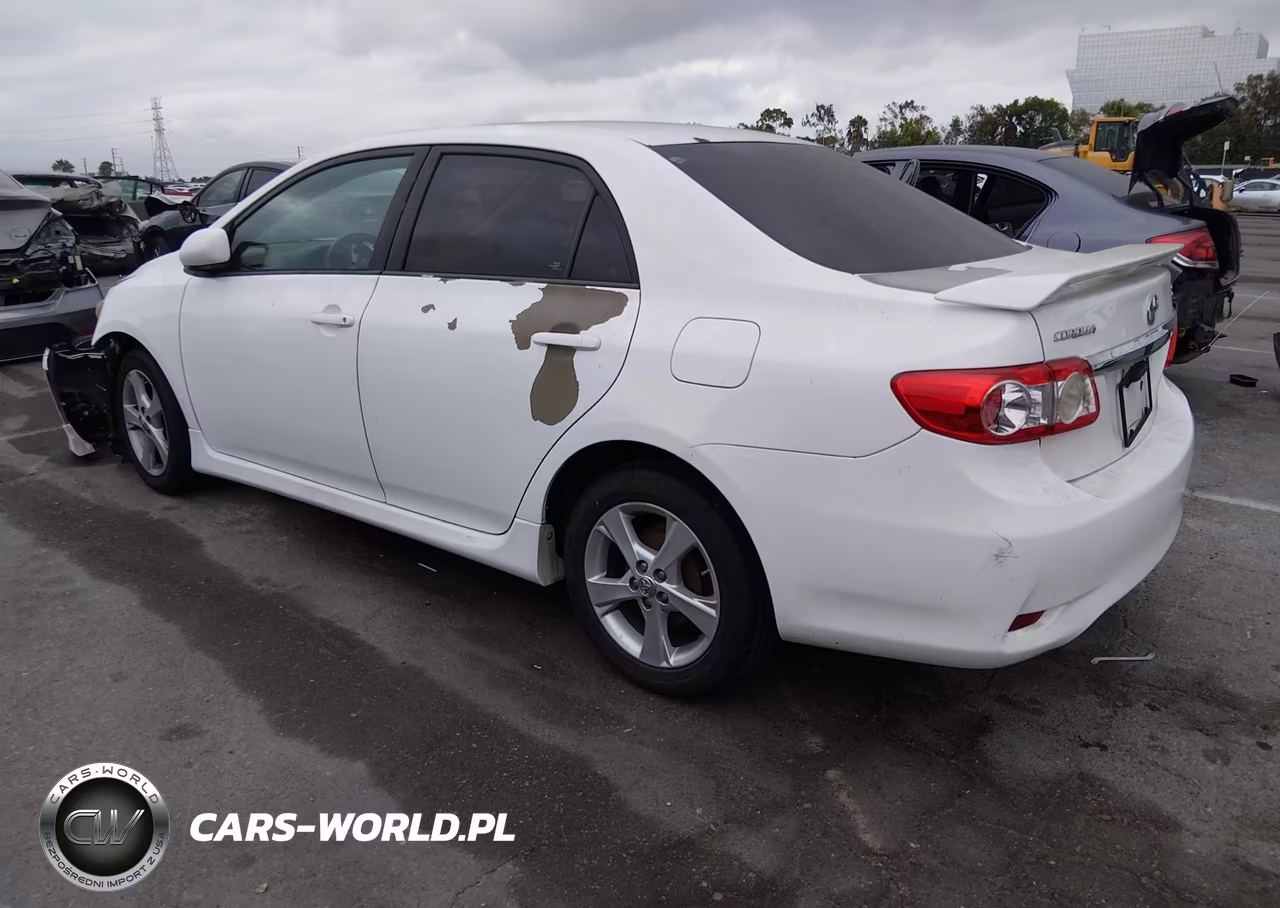 2012 Toyota Corolla S VIN:5YFBU4EE3CP049969 - 3
