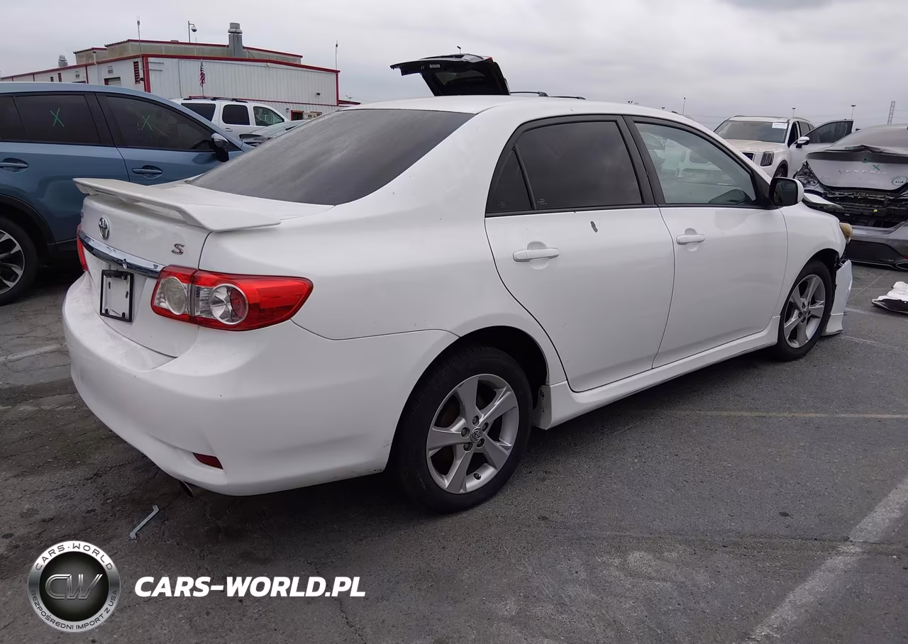 2012 Toyota Corolla S VIN:5YFBU4EE3CP049969 - 4