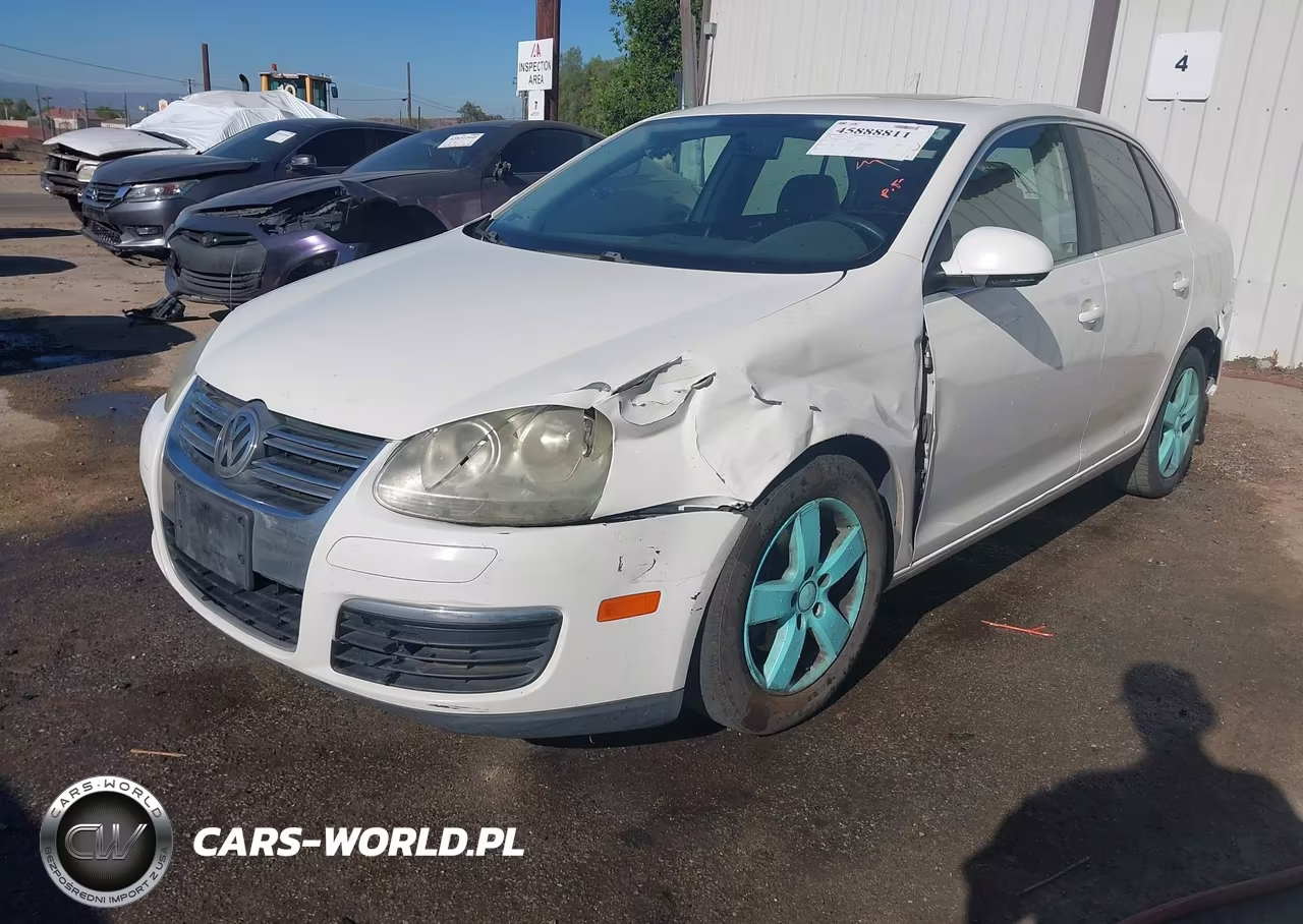 2008 Volkswagen Jetta Se VIN:3VWRZ81K58M150705 - 2