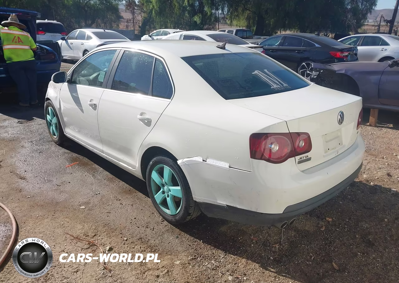 2008 Volkswagen Jetta Se VIN:3VWRZ81K58M150705 - 3