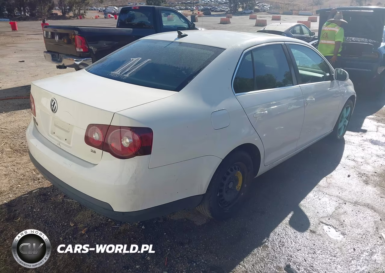2008 Volkswagen Jetta Se VIN:3VWRZ81K58M150705 - 4