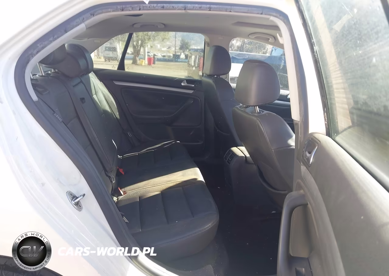 2008 Volkswagen Jetta Se VIN:3VWRZ81K58M150705 - 8