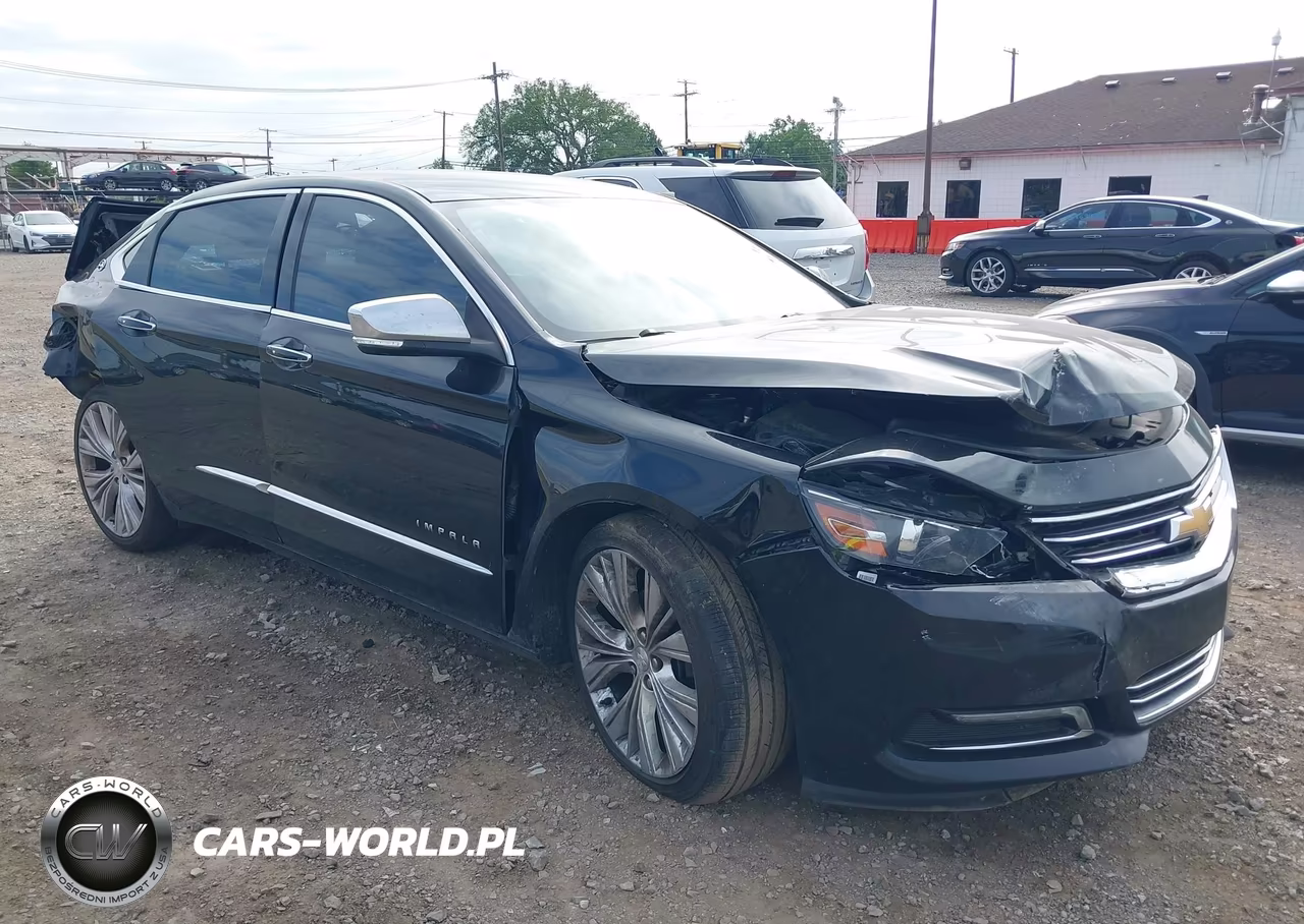 2017 Chevrolet Impala 2Lz