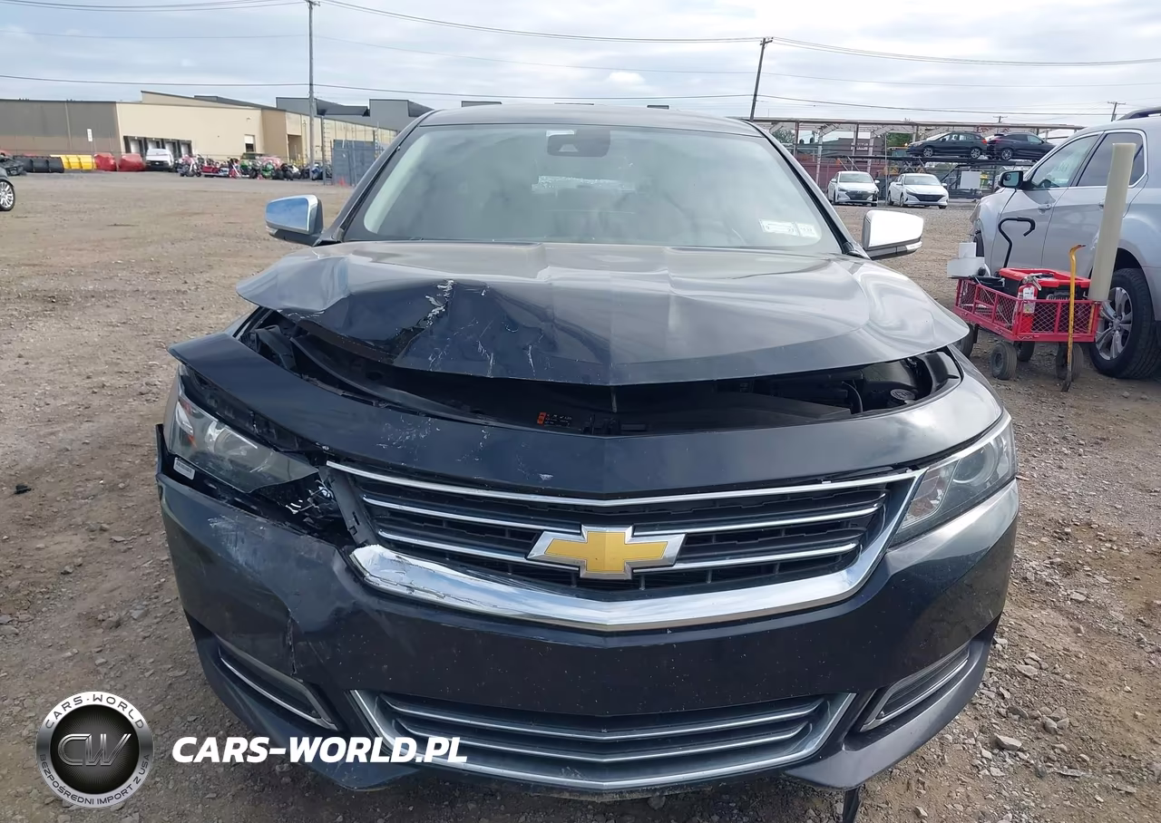 2017 Chevrolet Impala 2Lz VIN:1G1145S38HU148956 - 12