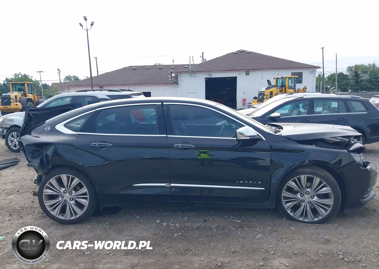 2017 Chevrolet Impala 2Lz VIN:1G1145S38HU148956 - 13