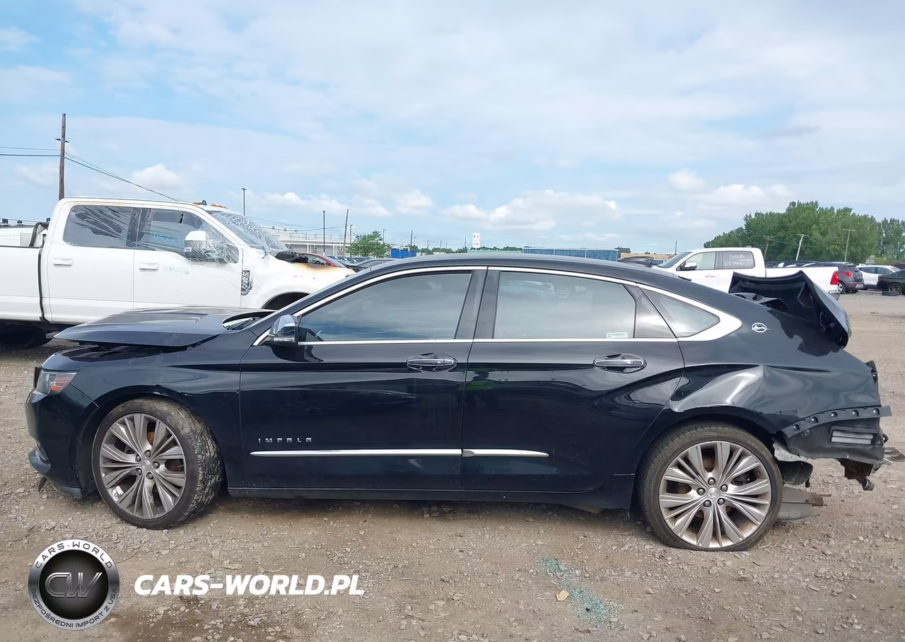 2017 Chevrolet Impala 2Lz VIN:1G1145S38HU148956 - 14