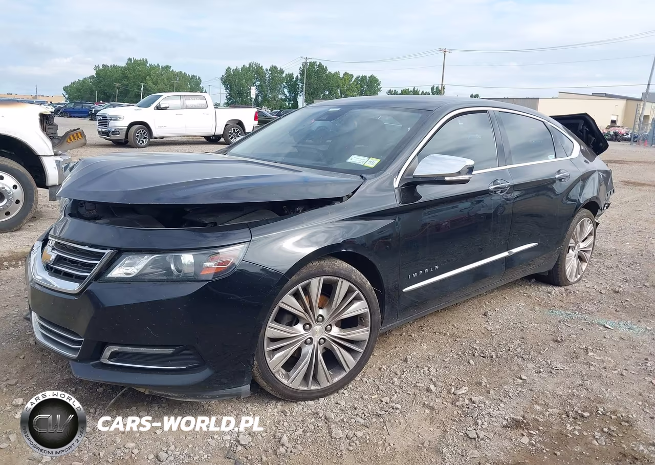 2017 Chevrolet Impala 2Lz VIN:1G1145S38HU148956 - 2